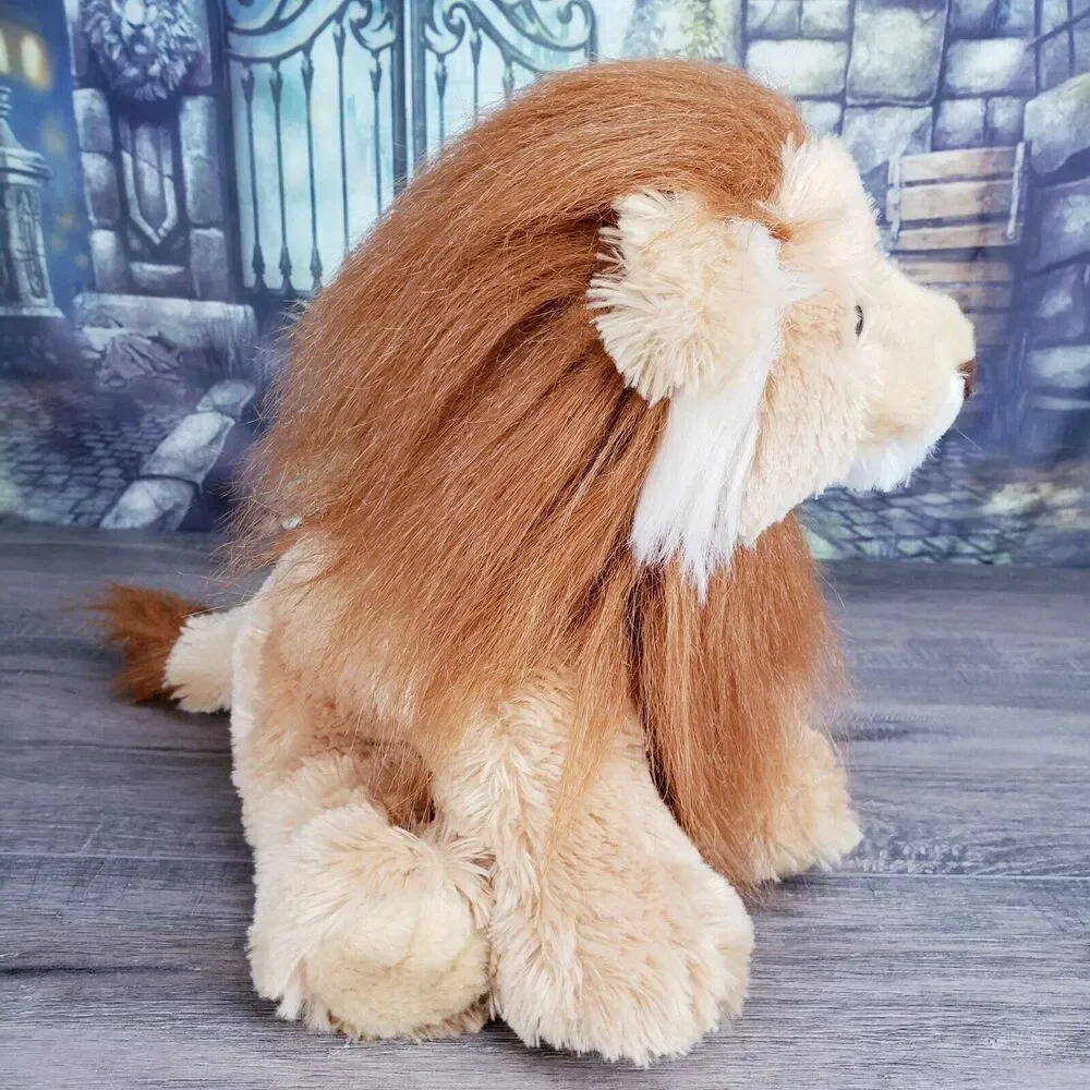 Aurora LION Destination Nation Plush 12